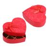 TOBBOMEY Valentine's Day Heart Shaped Boxes Empty Boxes for Chocolates Candy Treats view 1