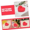 TOBBOMEY Valentine's Day Heart Shaped Boxes Empty Boxes for Chocolates Candy Treats view 2