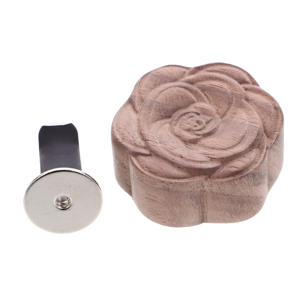 Wood Aromatherapy Diffuser Clip Replacement Flower Grain Block