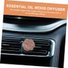 Wood Aromatherapy Diffuser Clip Replacement Flower Grain Block view 3