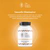 The Source Matters Smooth Eliminator Dietary Supplement | Cape Aloe for Occasional Constipation Relief, Bowel Support Detox, and Healthy Gut Function (100 Capsules) view 2