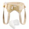 ZGWQR Hernia Belts for Men and Women with 4 Compression Pads, Inguinal Hernia Belt, for Left or Right Side Inguinal Hernias, Abdominal Support(Large) view 1