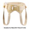 ZGWQR Hernia Belts for Men and Women with 4 Compression Pads, Inguinal Hernia Belt, for Left or Right Side Inguinal Hernias, Abdominal Support(Large) view 2