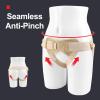 ZGWQR Hernia Belts for Men and Women with 4 Compression Pads, Inguinal Hernia Belt, for Left or Right Side Inguinal Hernias, Abdominal Support(Large) view 3