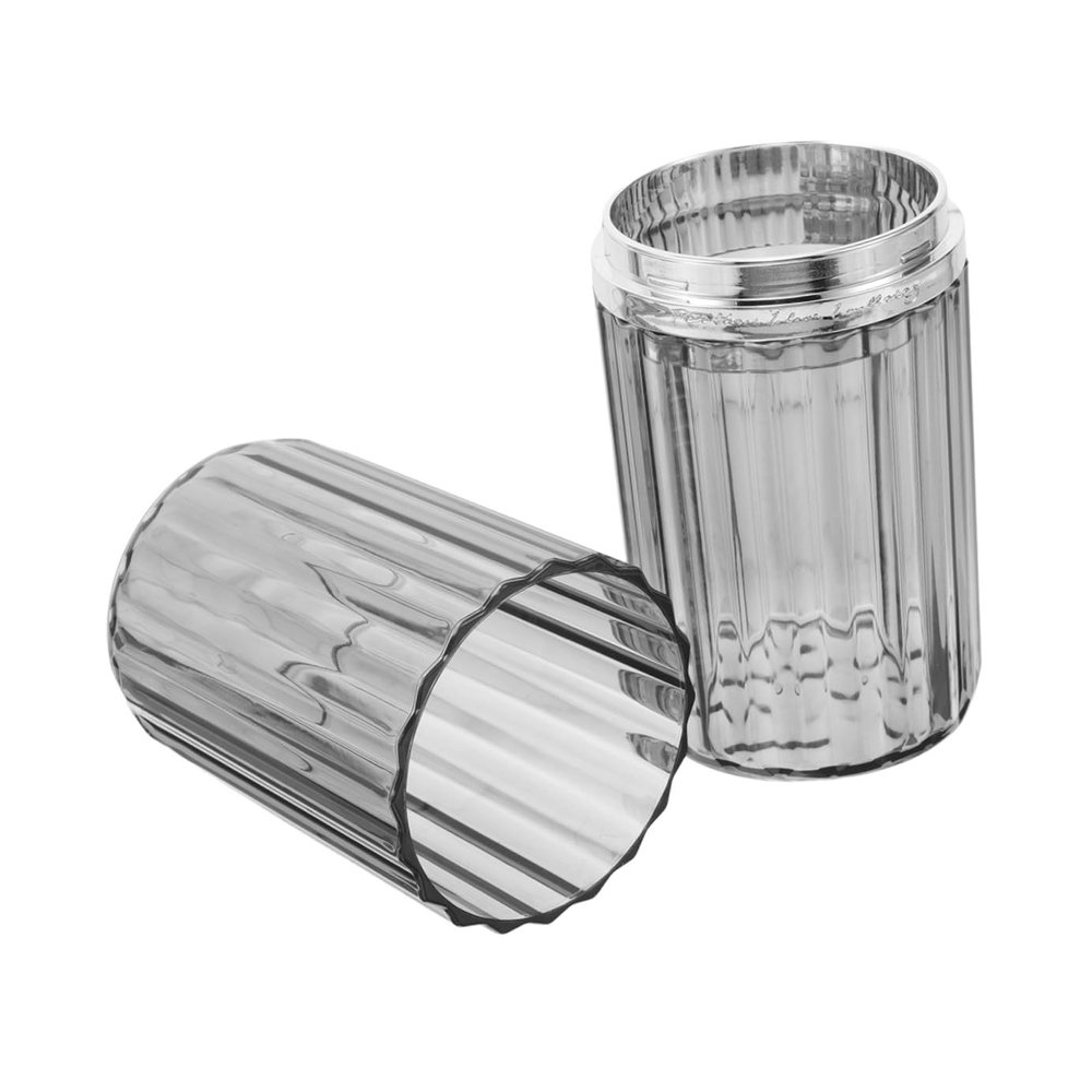 MAGICLULU Travel Cleaning Kit Toothbrush Holder Portable Toothbrush Storage Case for Toothpaste and Rinse Cup Modern Design for Occasions