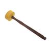 Abaodam Singing Bowl Mallet for Meditation Wooden Striker Stick with Smooth Finish for Yoga and Sound Therapy Deep Tones for Relaxation and Healing Yellow view 1