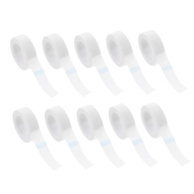 10rolls Tearable Tapes Breathable Adhesive Dressing for Skin Care Pressure Tape Each for Family Use