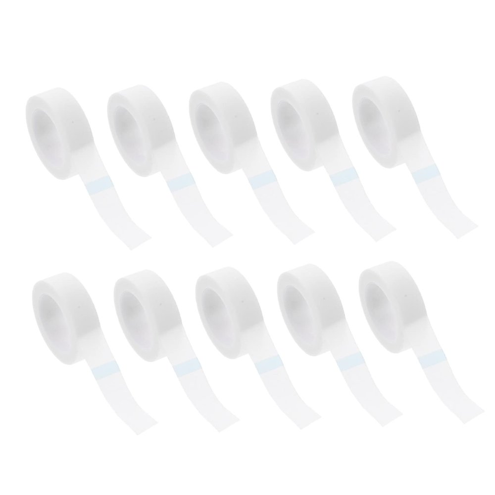10rolls Tearable Tapes Breathable Adhesive Dressing for Skin Care Pressure Tape Each for Family Use