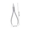 DOITOOL Professional Glasses Repair Tools Metal Pliers Frame Pliers Eyeglass Accessories Compact Design for view 2