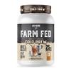 Axe & Sledge Farm Fed 100% Whey Protein Isolate | 25g Protein | Low Carb, Low Sugar, Gluten Free | Protein Powder for Men and Women | Keto | Made in The USA | 28 Servings, Sweet Cream Cold Brew view 1