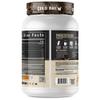 Axe & Sledge Farm Fed 100% Whey Protein Isolate | 25g Protein | Low Carb, Low Sugar, Gluten Free | Protein Powder for Men and Women | Keto | Made in The USA | 28 Servings, Sweet Cream Cold Brew view 4