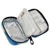 Sletend Blue Starry Sky Small Pill Organizer Bag Cute Full-Print Design Mesh Pockets & Removable Plastic Box Great for Travel Camping & Daily Carry view 2