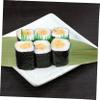 CIYODO 100pcs Natural Bamboo Leaves for Sushi Making Decorative Sashimi Dish Leaves view 4