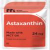Micro Ingredients Astaxanthin 24mg with MCT Oil, 60 Softgels, 2 Month Supply | Max Strength Astaxanthin Antioxidant Supplements | Fresh Microalgae Source | Non-GMO, Gluten Free, No Soy view 1