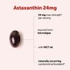 Micro Ingredients Astaxanthin 24mg with MCT Oil, 60 Softgels, 2 Month Supply | Max Strength Astaxanthin Antioxidant Supplements | Fresh Microalgae Source | Non-GMO, Gluten Free, No Soy view 3