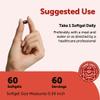 Micro Ingredients Astaxanthin 24mg with MCT Oil, 60 Softgels, 2 Month Supply | Max Strength Astaxanthin Antioxidant Supplements | Fresh Microalgae Source | Non-GMO, Gluten Free, No Soy view 4