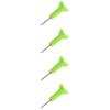 SOESFOUFU 4pcs Braille Writing Stylus for Beginners Ergonomic for Comfortable Grip for Home and Classroom Use Essential Braille Learning Tool for Blind Users view 1