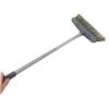 PACKOVE 1Set Plastic Broom and Dustpan Set with Long Ergonomic Handle Soft Bristles for Indoor and Outdoor Sweeping Efficient Cleaning Tool for Home Office and Retail Spaces view 3
