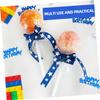 PACKOVE 100pcs Transparent Cellophane Sheets for Wrapping Candy and Wrappers Material for Crafts and Party Favors view 3