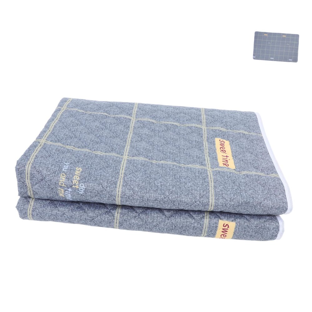 WRITWAA Washable Incontinence Bed Pads for Elderly Heavy Absorbent Pee Pads for Bed Wetting Waterproof Mattress Protector for Seniors Reusable and Easy to Clean