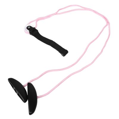 Abaodam Shoulder Pulley Exerciser for Rehabilitation Adjustable Neck and Shoulder Training Equipment Elastic Bands Upper Body Workout Accessory for Home Use