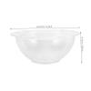 DEARMAMY Portable Plastic Wash Basin Beauty Salon Face Cleansing Basin Spa Tub for Boys and Girls Adults and Comfortable Design view 2