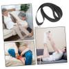 FOMIYES Leg Lifter Belts Leg Lifting Auxiliary Strap for Training Gym Straps for Workout view 3
