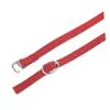 PartyKindom 1pair Detachable High Heel Shoe Straps Elegant Pu Straps for Heels Versatile for Women and Stylish Design Red view 4