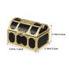Abaodam 4pcs Pirate Candy Box Treasure Chest Snack Container for Parties Events view 2