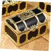 Abaodam 4pcs Pirate Candy Box Treasure Chest Snack Container for Parties Events view 4