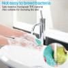 Silicone Dish ScrubberSilicone Dish SpongeKitchen Sponge for Cleaning Dishes (Cyan) view 3