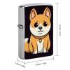 Cartoon Shiba Inu Lighter Case Fashionable Pocket Lighter Holder, Durable Protective Cover for Lighters view 2