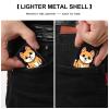 Cartoon Shiba Inu Lighter Case Fashionable Pocket Lighter Holder, Durable Protective Cover for Lighters view 3