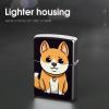 Cartoon Shiba Inu Lighter Case Fashionable Pocket Lighter Holder, Durable Protective Cover for Lighters view 4