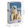 2 Polar Bears Lighter Case Fashionable Pocket Lighter Holder, Durable Protective Cover for Lighters view 2