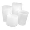 PRETYZOOM 20 Set Porridge Takeout Soup Bowls Lids Coffee Tea Container Set Food Containers view 1