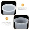 PRETYZOOM 20 Set Porridge Takeout Soup Bowls Lids Coffee Tea Container Set Food Containers view 2