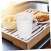 PRETYZOOM 20 Set Porridge Takeout Soup Bowls Lids Coffee Tea Container Set Food Containers view 3