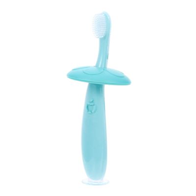 Anneome Toothbrush for Gums Baby Silicone Brush Toddler Toothbrush Gentle Bristles Soft Handle