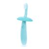 Anneome Toothbrush for Gums Baby Silicone Brush Toddler Toothbrush Gentle Bristles Soft Handle view 1