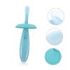 Anneome Toothbrush for Gums Baby Silicone Brush Toddler Toothbrush Gentle Bristles Soft Handle view 2