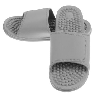Didiseaon Foot Reflexology Slippers Comfortable Indoor Slippers for Men Women Skid Resistance