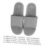 Didiseaon Foot Reflexology Slippers Comfortable Indoor Slippers for Men Women Skid Resistance view 4