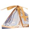 WRITWAA 50pcs Small Decorative Boxes for Candy Cookies and Treats Navy Tower Design Ribbon for Birthdays Weddings and Easter Parties view 4