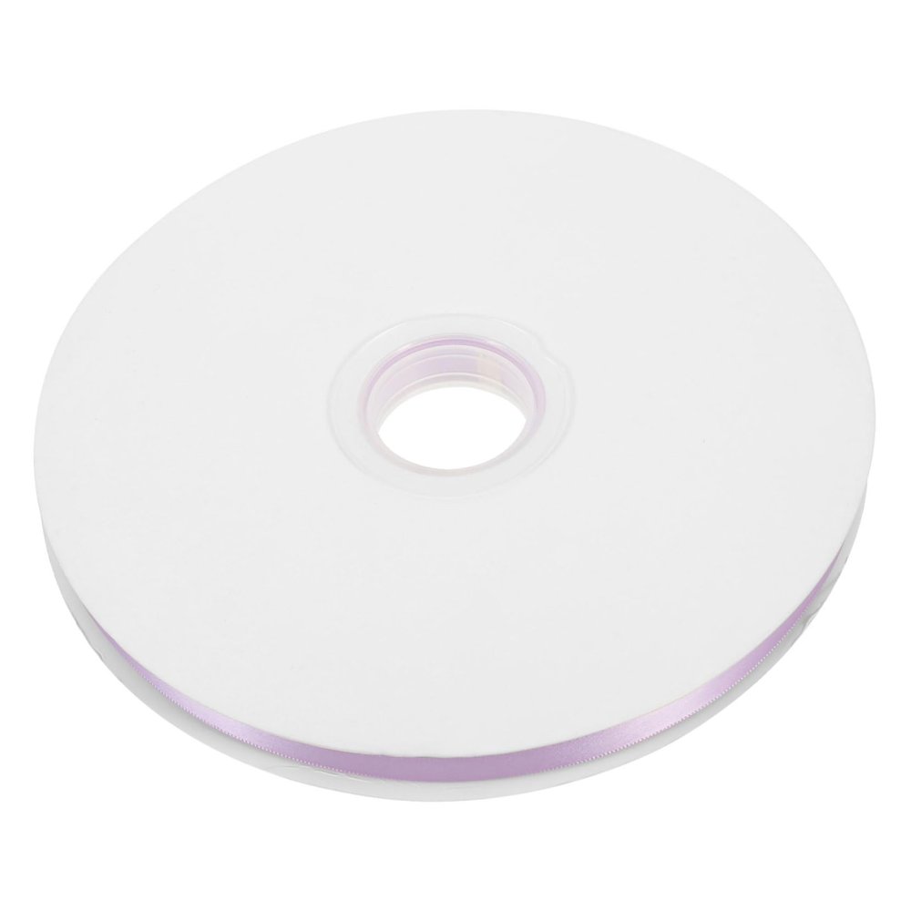 SEWOART Grosgrain Ribbon for Wrapping Flower Packing Yards Purple Satin Elegant Style DIY Craft