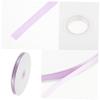 SEWOART Grosgrain Ribbon for Wrapping Flower Packing Yards Purple Satin Elegant Style DIY Craft view 4