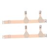 FRCOLOR 2pcs Men's Sock Hanger Garter Belts Lightweight Garters Secure Clips for Sock Fasteners Skating Comfort Enhancers view 1