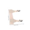 FRCOLOR 2pcs Men's Sock Hanger Garter Belts Lightweight Garters Secure Clips for Sock Fasteners Skating Comfort Enhancers view 2
