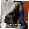 FRCOLOR 2pcs Men's Sock Hanger Garter Belts Lightweight Garters Secure Clips for Sock Fasteners Skating Comfort Enhancers view 3