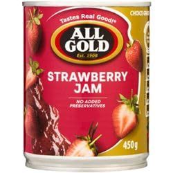 All Gold_Canned Strawberry Jam_15.87oz/450g_1 Pack